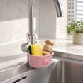 thumbnail image 6 of Hanging Sink Drain Basket, Kitchen Sink Fruit Vegetable Washing Colander, Household Sink Storage Strainer Rack, Basket for Kitchen Sink Food Washing Storage, 6 of 7