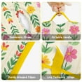 thumbnail image 6 of Pioneer Flower Floral Print Pattern Toddler Nap Mats for Kids Preschool,Sleeping Mat Bag or Kids,Toddler Sleeping Bag,Toddler Nap Mat or Daycare, 6 of 6