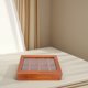 thumbnail image 3 of GOOHOCHY Caja para guardar bolsitas de té con 12 compartimentos, organizador de madera con ventana de acrílico transparente, soporte para bolsitas de té, sobres de azúcar, bolsitas de especias, caja, 3 of 7