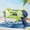 Green, variant on High Capacity Double Nozzle Water Guns - Long Range Water Blasters for Outdoor Beach Pool Fun - Perfect for Summer Water Fight Games and Parties - Ideal Gift for Pool and Beach Lovers
