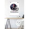 thumbnail image 5 of NFL Houston Texans - Drip Helmet 20 Wall Poster with Wooden Magnetic Frame, 22.375" x 34", 5 of 5