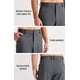 thumbnail image 3 of Pantalones deportivos Libin para hombre, de golf, color gris oscuro, 3 of 7