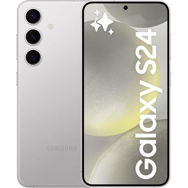 Samsung Galaxy S24 5G de 128 GB con Galaxy AI | Pantalla AMOLED LTPO Dinámica de 6,2" y 120 Hz | Smartphone GSM Desbloqueado, Versión Internacional, con Doble SIM (Nuevo)