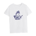 thumbnail image 4 of Camiseta para Mujer Verano Regular Fit Moda Traje Ropa Deportiva Manga Corta Top, 4 of 7
