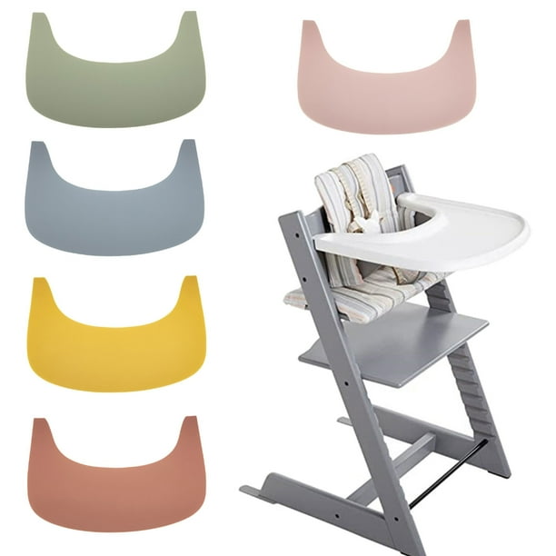 Placemat for Baby High Chair Silicone Mat for Baby High Chair Tray Accessories Foods Place mat for Toddlers Babies
