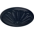 thumbnail image 3 of Ekena Millwork 25 1/2"OD x 5 1/2"P Brontes Ceiling Medallion (Fits Canopies up to 3 5/8"), Hand-Painted Midnight Dream, 3 of 6