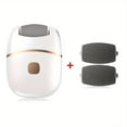 thumbnail image 1 of SmoothGlide Rechargeable Electric Foot File, Professional Pedicure Tool for Callus Removal, Exfoliates Dry & Dead Skin, Ergonomic Design, USB Fast Charging for Men & Women, 1 of 8
