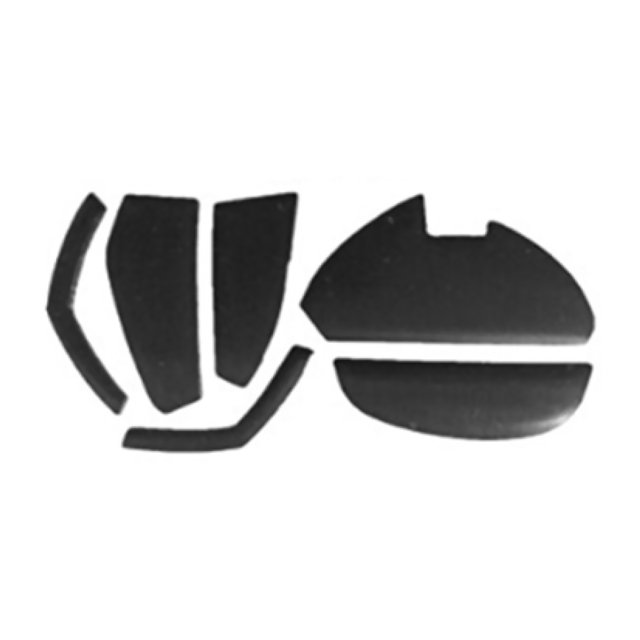 Mouse Anti-slip Stickers Antiseptic Stickers for Logitech G602 Gaming Mouse