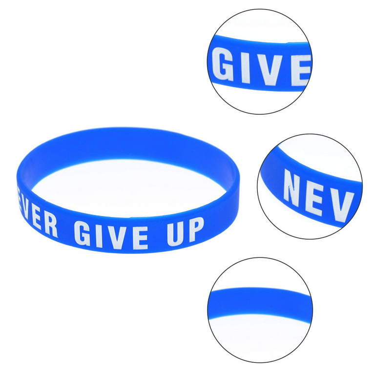RUBBER BRACELETS - Pack of 5 — Care Give Grow