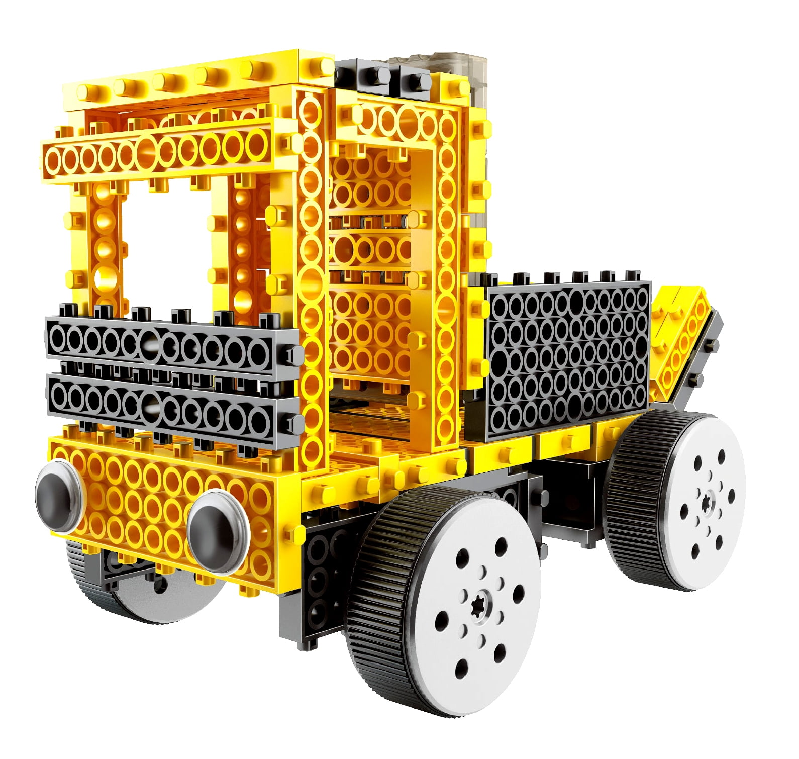 PlayWorld Toolbench Time! Motorized Construction Truck Building Kit