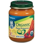 Gerber 3rd Food Organic Pasta Primaver