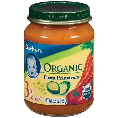 Gerber 3rd Food Organic Pasta Primaver