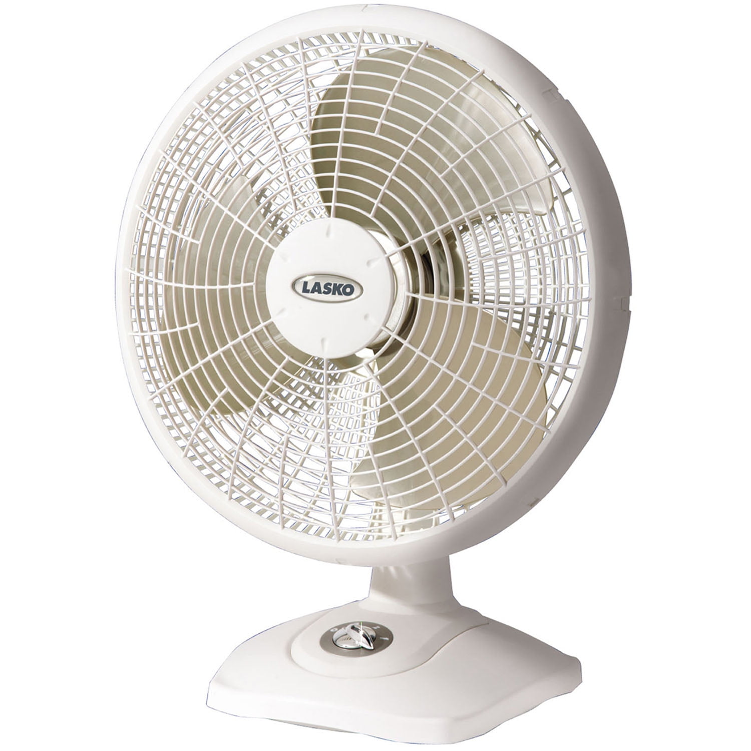 Lasko 16" Oscillating Performance Table 3-Speed Fan, Model #2506, White by Lasko