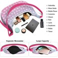 thumbnail image 3 of Cartoon Unicorn Crossbody Bag for Women Cute Rainbow Galaxy Moon Stars Magical Animal Corduroy Shoulder Purse Mystical Horse Fantasy Cloud Donut Print, 3 of 5