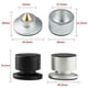 thumbnail image 3 of Shock Spikes Spring Damping Pad HIFI Stand Feet Speaker Spike Foot Pad KTV Stage Speakers Aluminium Isolation, 3 of 5