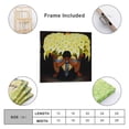 thumbnail image 2 of Diego Rivera 《Flower Seller》Wall Art Prints Poster Artworks Canvas Poster Room Aesthetic Wall Art Prints Home Modern Decor Gifts 16x16inch(40x40cm), 2 of 5