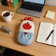thumbnail image 7 of Aoznliie Pencil Case, Pencil Pouch with Beige & Blue Color ,Pencil Bag for Students, Pencil Box for Back to School Supplies,9x6 inch, 7 of 7