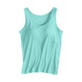 thumbnail image 4 of GZWYHT Bra Camisole Tops for Women Yoga Tops for Women Workout Tank Tops Woman Sleeveless Workout Tops for Women Workout Shirts Women Sleeveless Cami Workout Shirts Green 4XL, 4 of 7