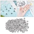 thumbnail image 3 of Cubierta de nudo Crimps End Beads Spacer Loose BLESIY 200x 2 piezas, 3 of 8