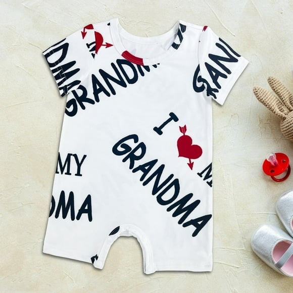 Mono de manga corta para bebé, mameluco de verano para recién nacido, de dibujos animados, mono para exteriores, ropa para el hogar, fiesta de 12 a 18 meses