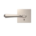 thumbnail image 2 of Schlage Custom Dempsey - FC21 DMP 618 COL Collins Polished Nickel Interior or Bed/Bath Hall/Closet Combined Door Handle, 2 of 4