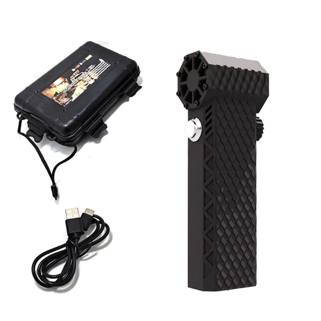 Mini Fan Handheld Brushless Motor High-speed Electric Hair Dryer New