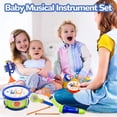 thumbnail image 4 of Instruments Toy for Toddlers 1-3, Musical Toys for  1 Year Old Boys, Gifts for 1 2 3 Years Old Boys, 4 of 6
