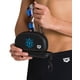 thumbnail image 5 of Funda protectora para gafas de natación Arena, tapa dura con clip, color negro, 5 of 6