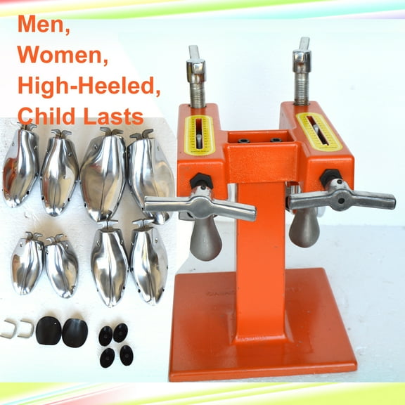 INTBUYING Shoe Stretcher Machine Shoe Expander Repair Tool With Two Heads Aluminium Shoe Stretcher