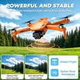 thumbnail image 4 of 4K Foldable RC Drone with HD Camera, WiFi FPV, Altitude Hold, One Key Start, 360° Flip, Remote Control Drone Toy for Kids Boys Girls Age 10+, 4 of 11