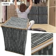 thumbnail image 1 of Sac de Rangement Pliable pour Garde-Robe Portable à Grande Capacité avec Poignée Renforcée et Fermeture Éclair pour l'Organisation du Textile de Maison, 1 of 6