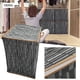 thumbnail image 2 of Bolsa de almacenamiento plegable de gran capacidad - Tela no tejida, asa reforzada, cierre de cremallera - para organizar ropa, edredones y ropa de cama, 2 of 8