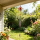 thumbnail image 4 of Campana de viento metálica para decoración de jardín exterior | Adorno colgante de hierro forjado | Campana de viento para patio, balcón o porche, 4 of 6