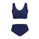 thumbnail image 3 of WILLBEST Traje de Baño Para Mujer, Bikini de Cintura Alta de 2 Piezas, Trajes de Baño de Cobertura Completa, 3 of 4