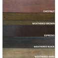 thumbnail image 5 of Playcraft Brazos River 14' Pro-Style Shuffleboard Table, Weathered Black, 5 of 6