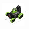 thumbnail image 4 of Cagogo under $5 1Pcs Remote Control Stunt Car, Remote Control Car 360 Degree Flip, Stunt RC Car with Lights and Music, All TerrainToyCar forKidsBoysGirls, Rechargeable RC Stunt Car, 4 of 9