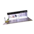 thumbnail image 2 of Vitrina para modelos de coches a escala 1/64, caja de almacenamiento para coches de juguete, accesorio fotográfico, decoración a prueba de polvo con Centro de servicio, 2 of 8