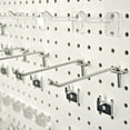 thumbnail image 4 of 120-Piece Large Pegboard Organizer Accessory Kit, Hooks Assortment for Tools and Storage System. Hardware Hooks and Bins. Organize Tools, Craft, Kitchen, Garage, 4 of 4