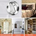 thumbnail image 5 of Door handle, stainless steel invisible door lock, 5 of 5