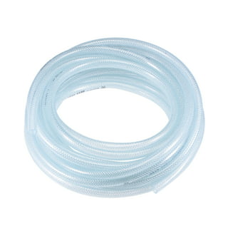 Woodstock Dust Collection Hose, Clear Wire-reinforced, 4 x 10