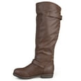 thumbnail image 3 of Journee Womens Spokane Stacked Heel Riding Boots, 3 of 10