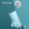 thumbnail image 3 of Greeniant Jaula para mascotas dispensador de agua colgante desmontable Universal recargable lavable hogar ABS alimentador fuente accesorios Suministros de alimentación y agua para mascotas Azul 700ml Greeniant  PT005005-06B, 3 of 6