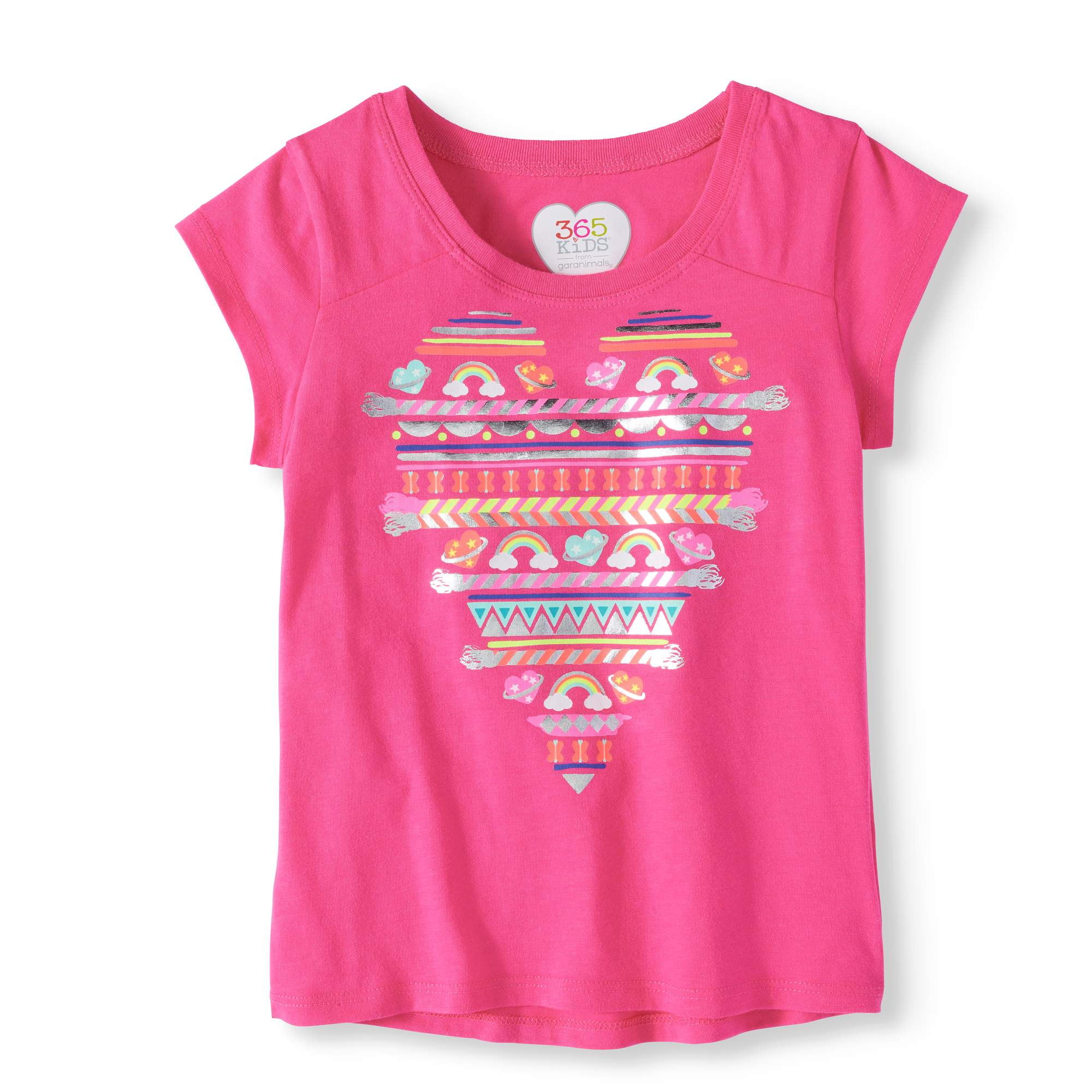 Little Girls' 48 Graphic TShirt