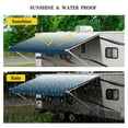 thumbnail image 5 of 12-20' RV Awning Fabric Vinyl Replacement Heavy Duty for Camper Trailer 8' Width, 5 of 12
