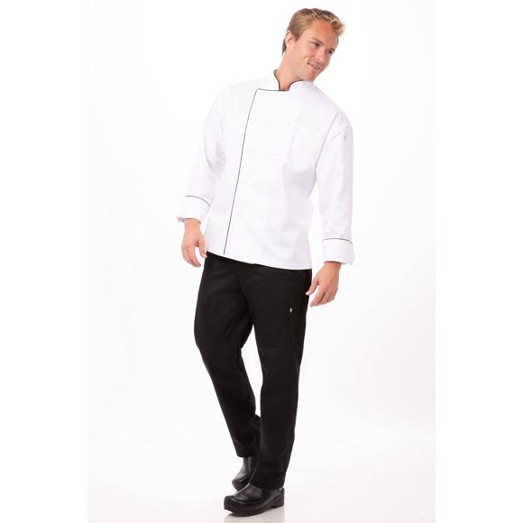 Chef Works Men's Sicily Executive Chef Coat