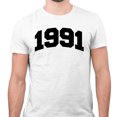 thumbnail image 2 of 1991 College Style Shirt Unisex 2X-Large White, 2 of 5