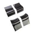 thumbnail image 4 of Cubierta Decorativa Del Panel De La Manija De La Puerta Interior Para Ford F150 15-20 Elegante, 4 of 9