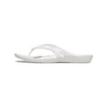 thumbnail image 2 of Crocs Women's Kadee Ii Graphic Flip Flops White/Flamingo, 2 of 6