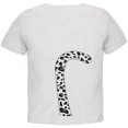 thumbnail image 2 of Halloween Snow Leopard Costume Toddler T Shirt White 4T, 2 of 2