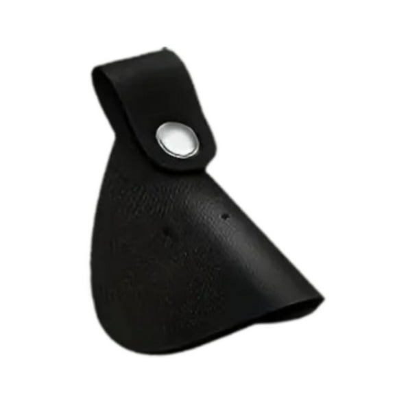 Milageto Sunglasses Nose Cover Comfortable Sun Protection Outdoor Nose Sun Protect Pad Black